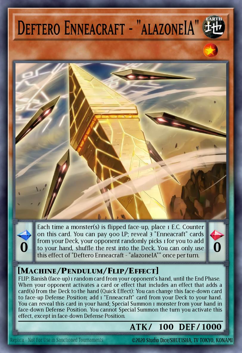 Deftero Enneacraft - "alazoneIA" PHRE-EN017