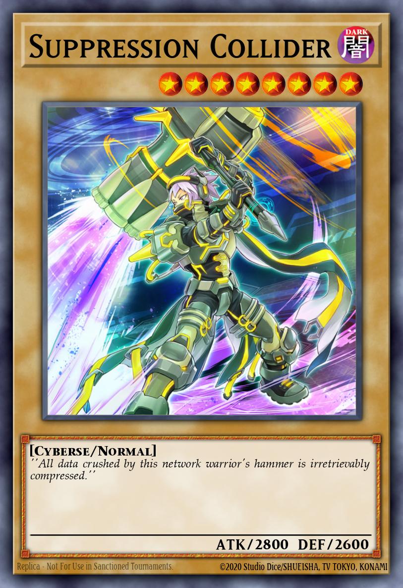 Suppression Collider CHIM-EN001