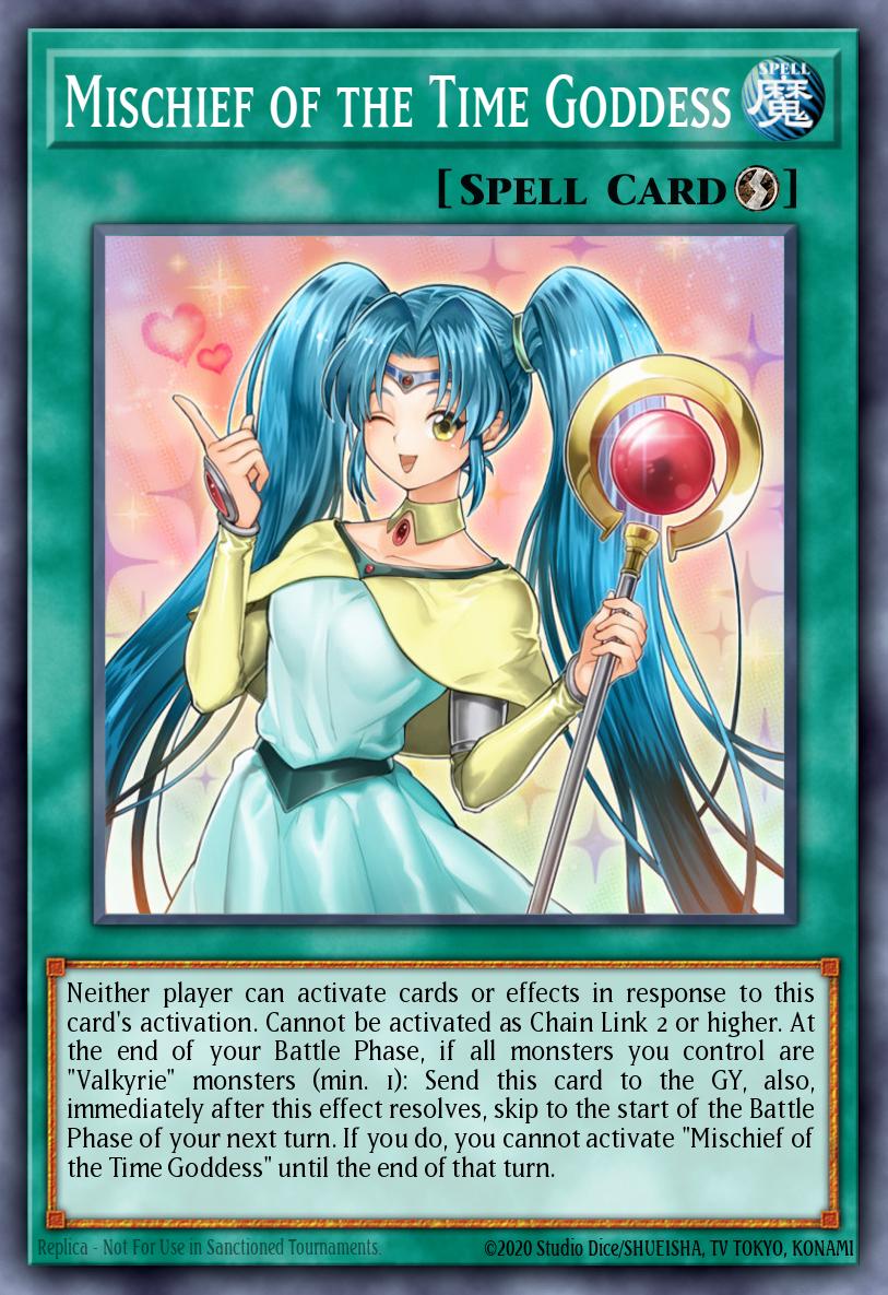 Mischief of the Time Goddess SHVA-EN007