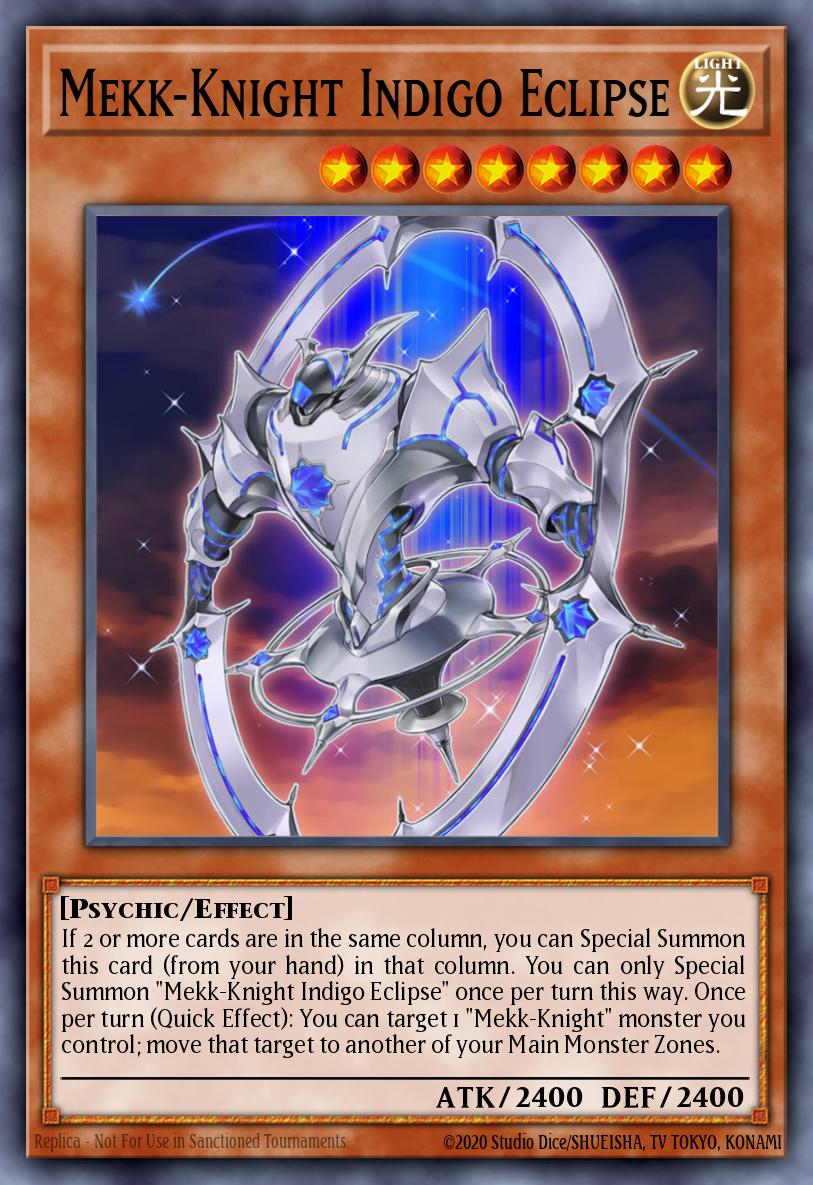 Mekk-Knight Indigo Eclipse MP18-EN182