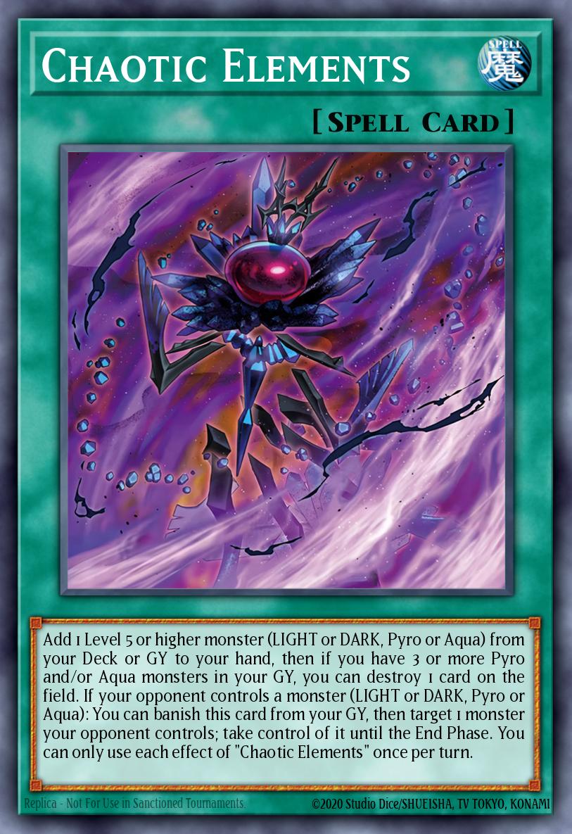 Chaotic Elements ALIN-EN067