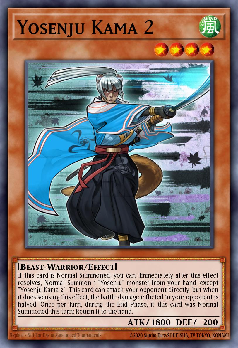 Yosenju Kama 2 SP17-EN005