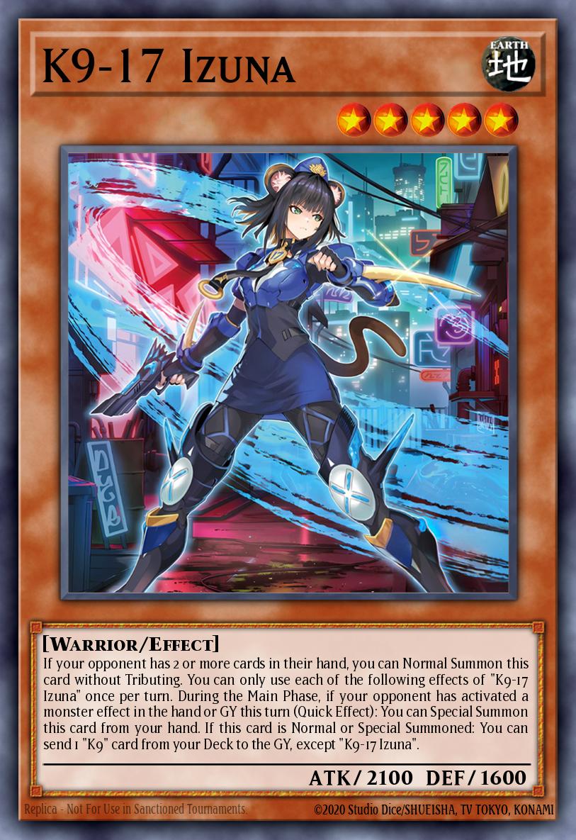 K9-17 Izuna JUSH-EN031