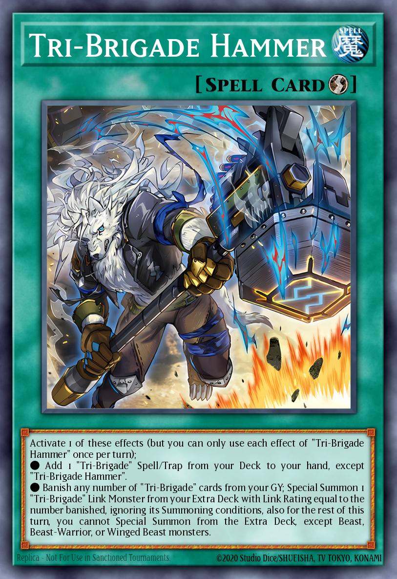 Tri-Brigade Hammer DOOD-EN068