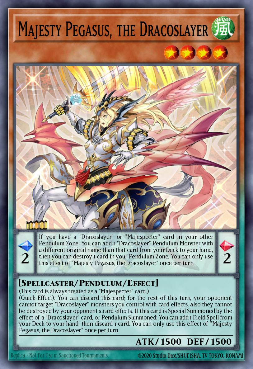 Majesty Pegasus, the Dracoslayer MP23-EN173
