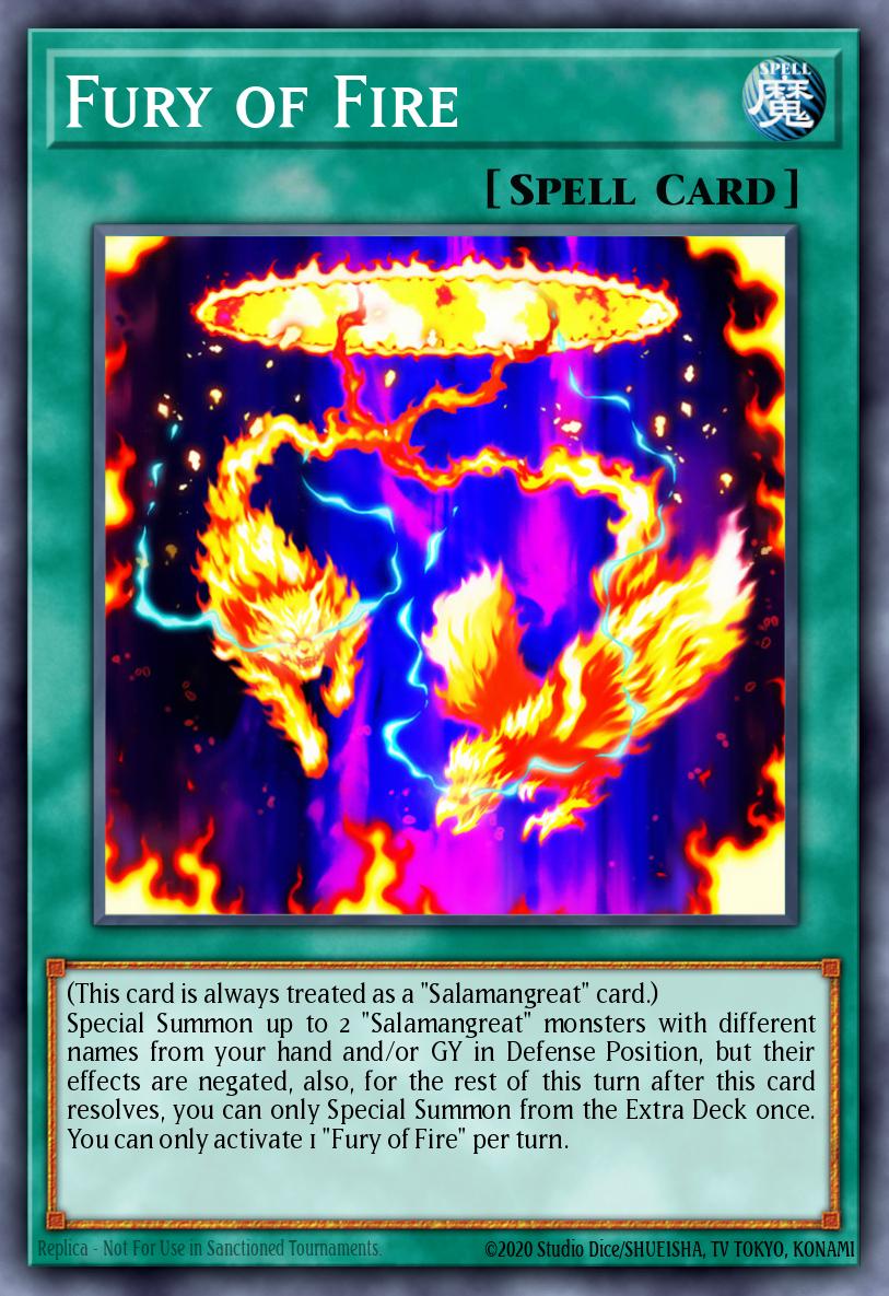 Fury of Fire MP20-EN129