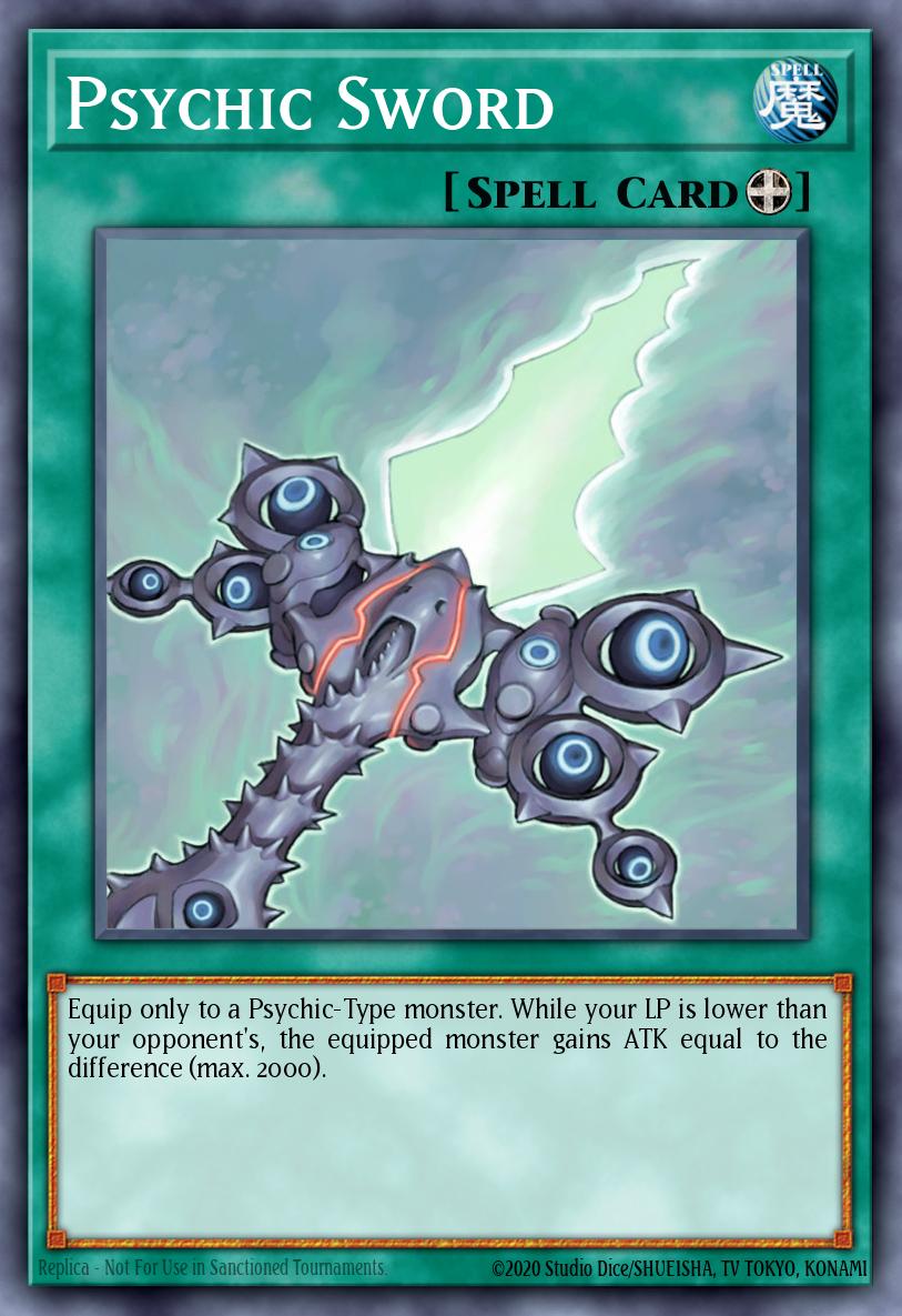 Psychic Sword BP03-EN163