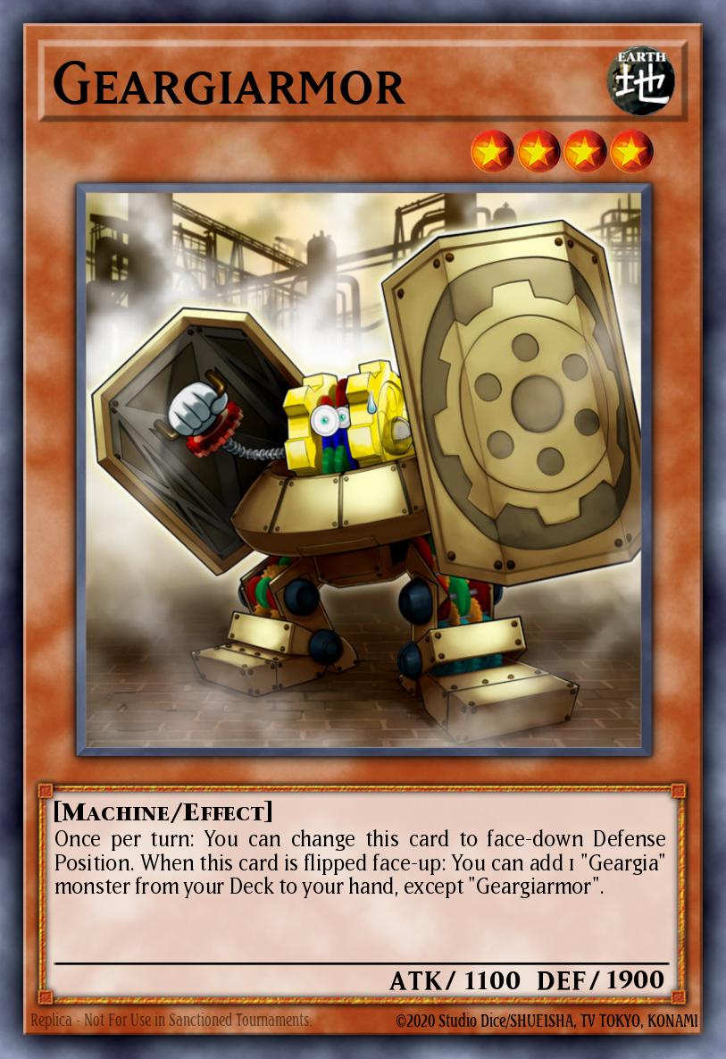 Geargiarmor SDGR-EN008