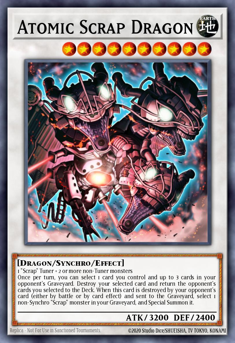 Atomic Scrap Dragon STOR-EN043