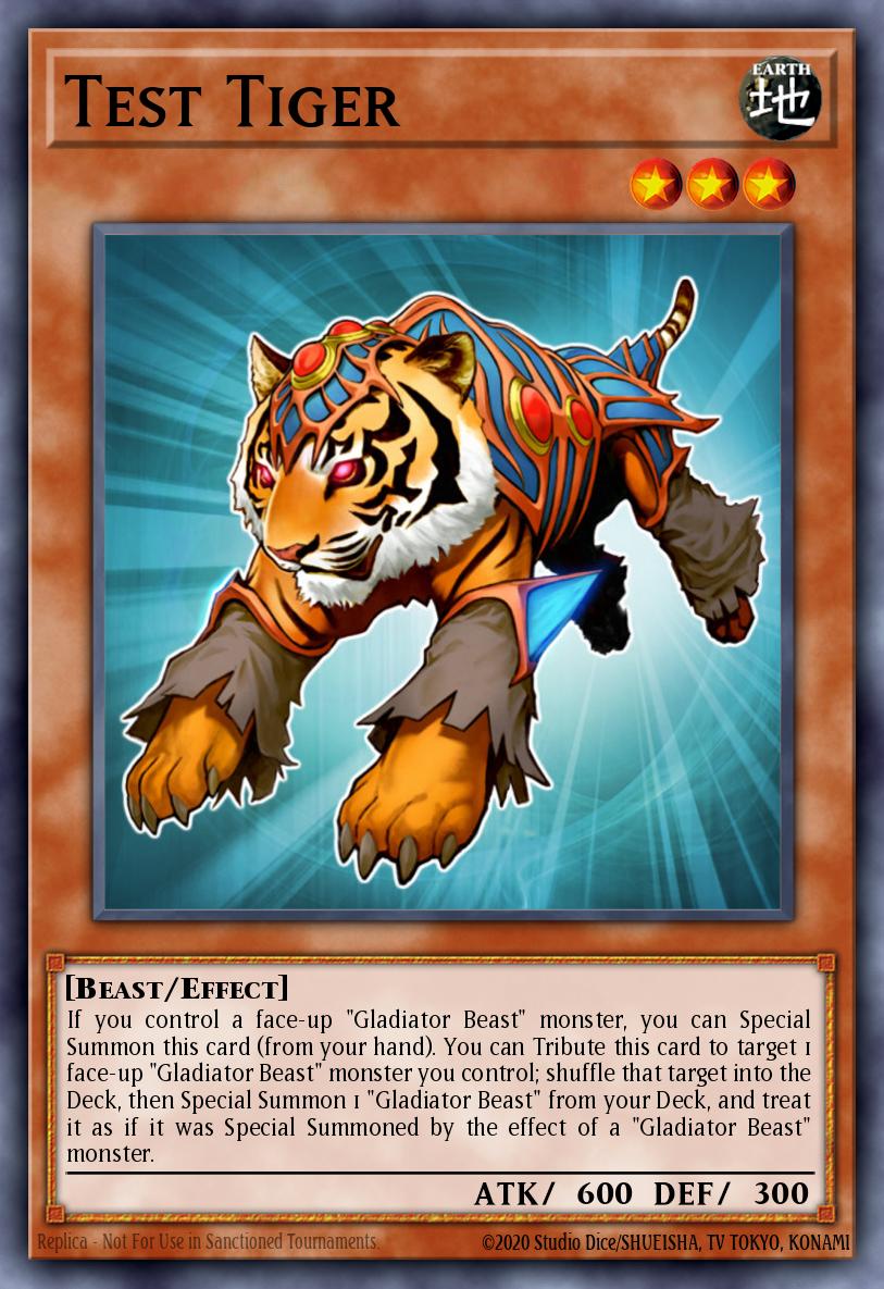 Test Tiger GLAS-EN082