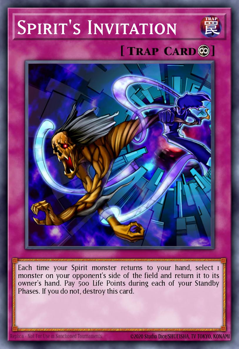 Spirit's Invitation DB2-EN204