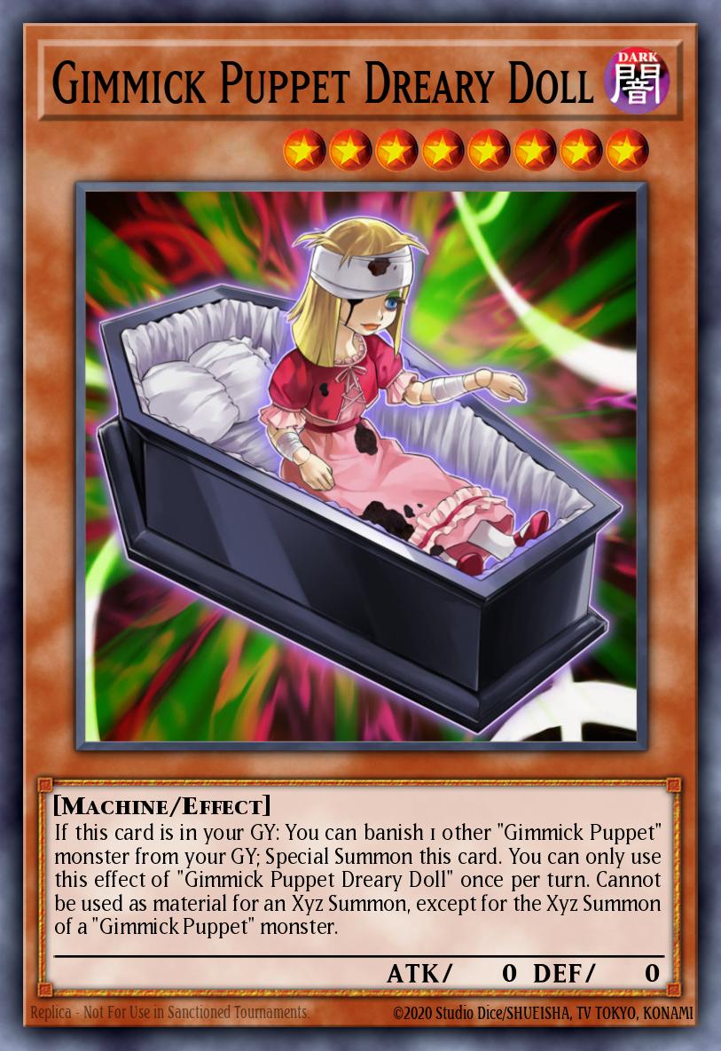 Gimmick Puppet Dreary Doll LED5-EN039
