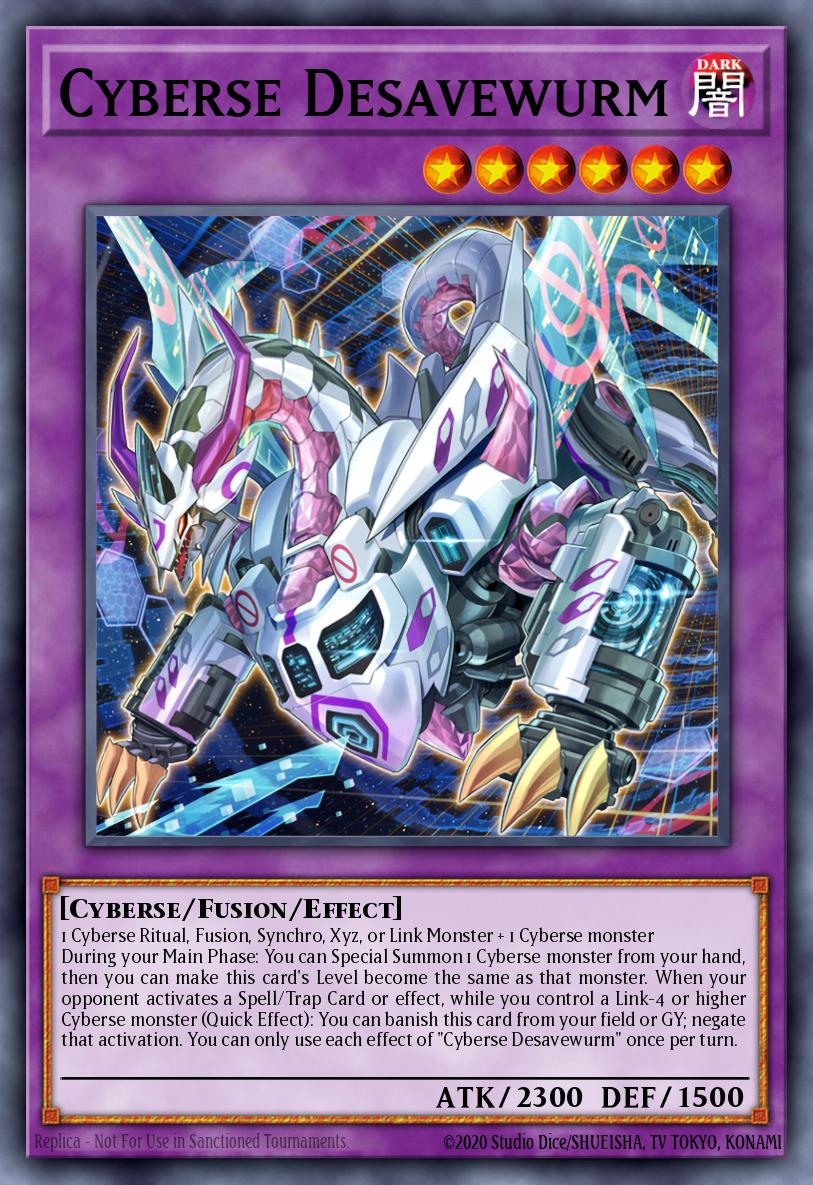 Cyberse Desavewurm MP24-EN195