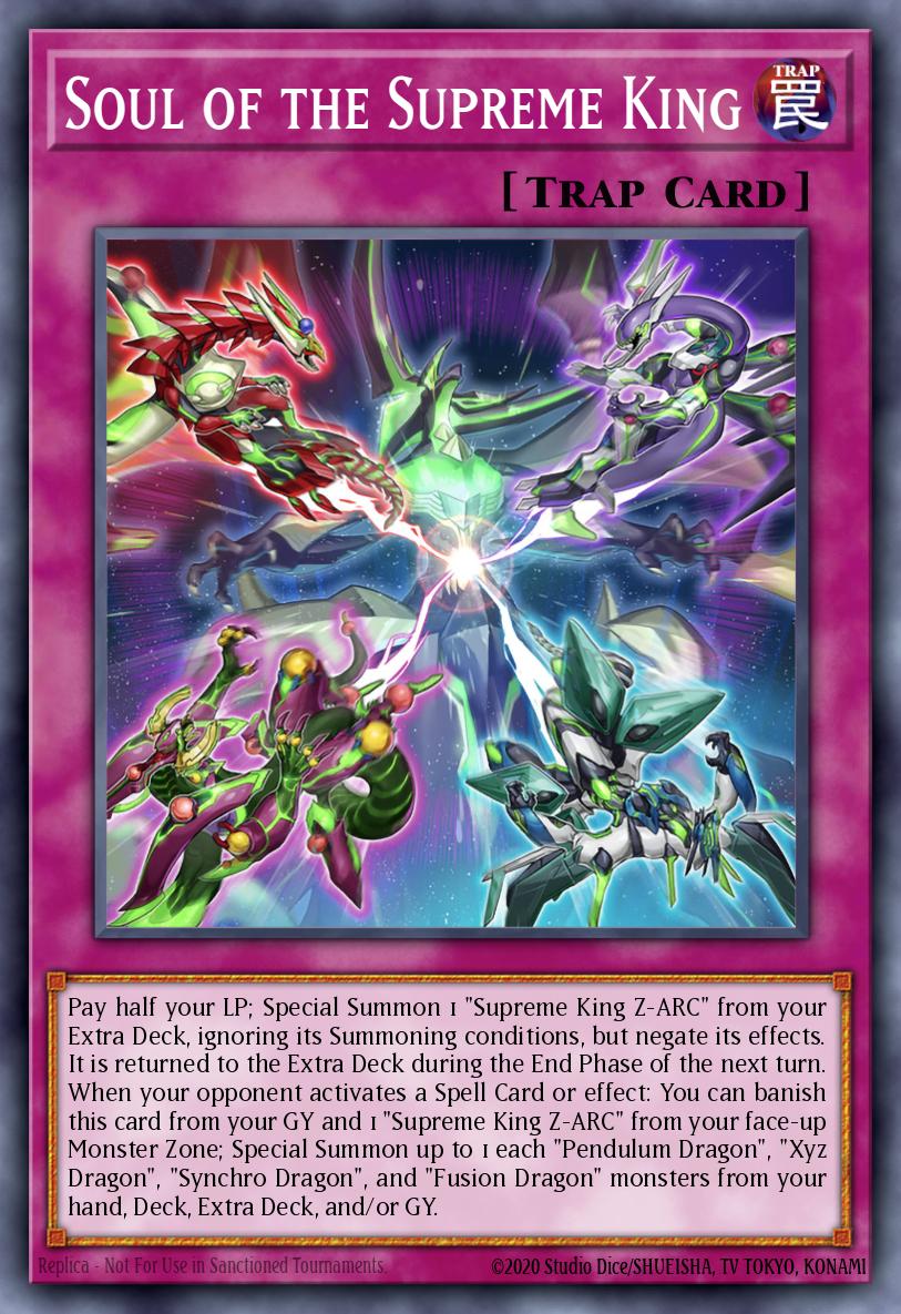 Soul of the Supreme King MP24-EN268