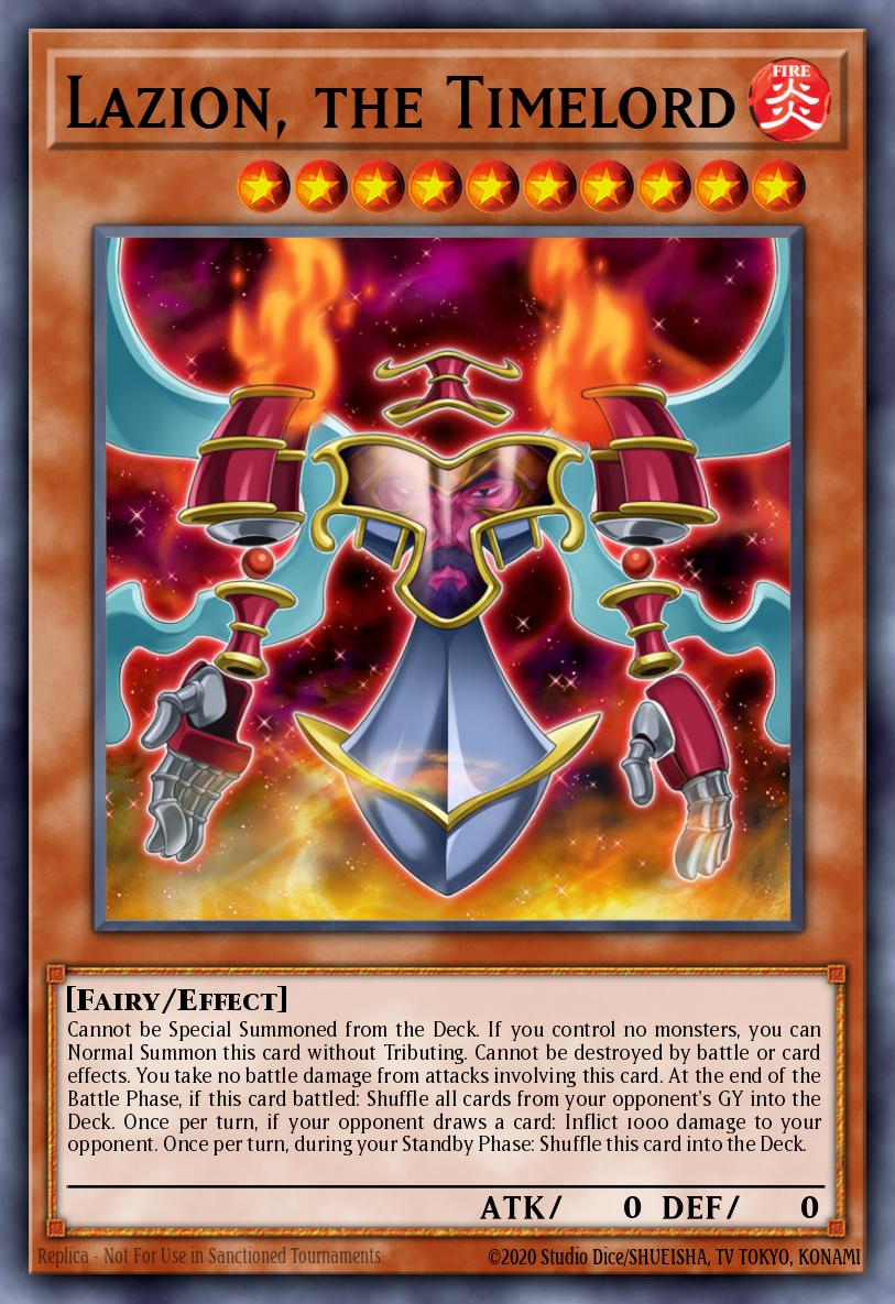 Lazion, the Timelord BLLR-EN031