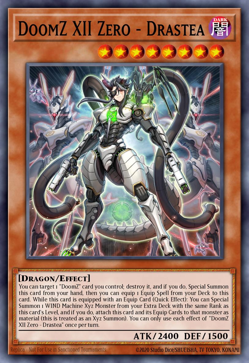 DoomZ XII Zero - Drastea DOOD-EN008