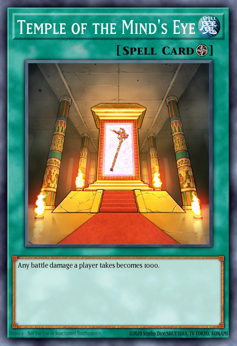 Temple of the Mind's Eye MP18-EN144