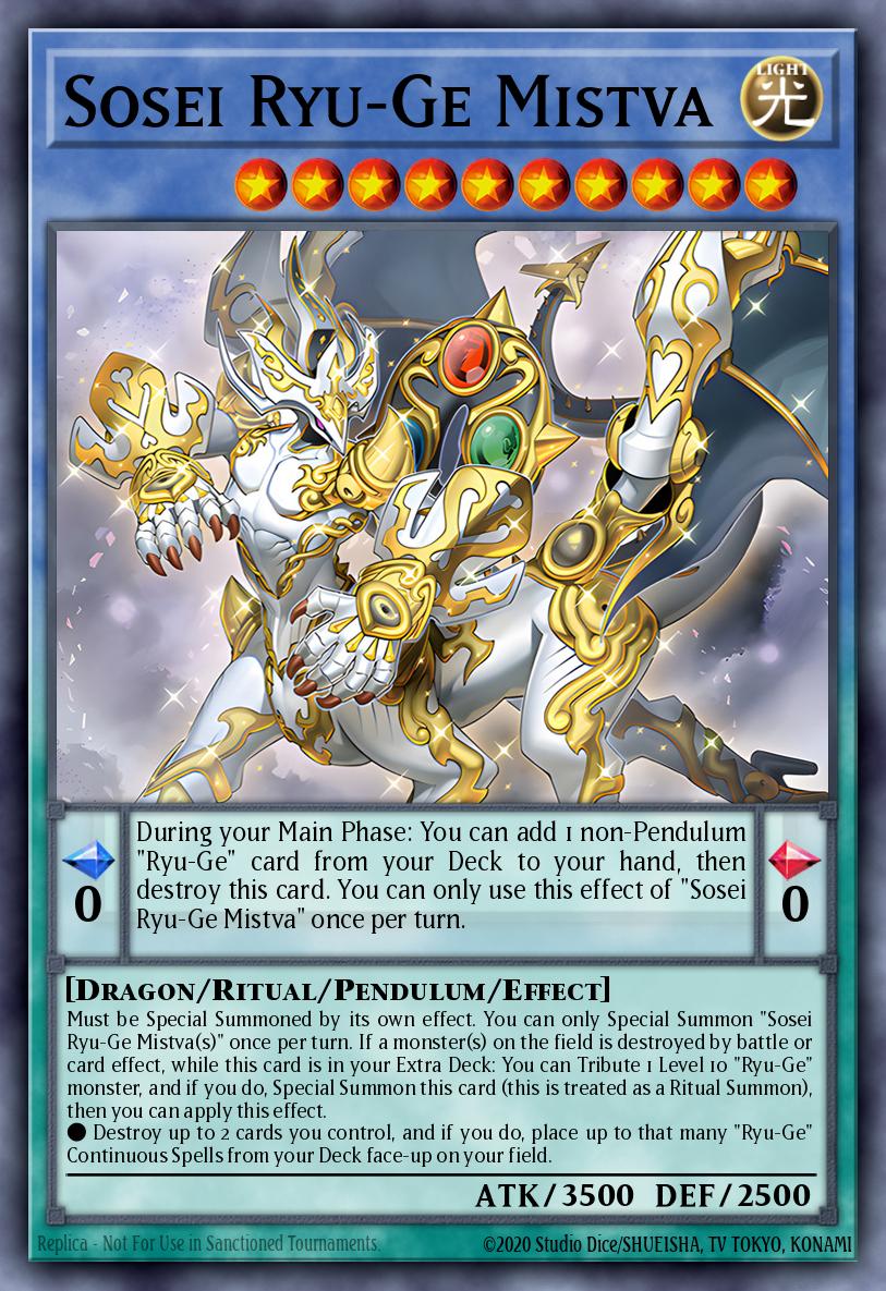 Sosei Ryu-Ge Mistva CRBR-EN034