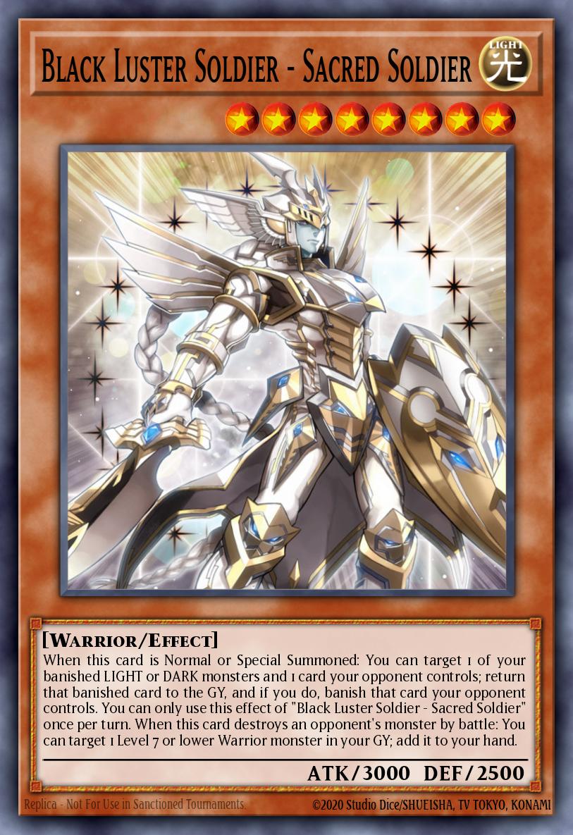 Black Luster Soldier - Sacred Soldier BOSH-EN097
