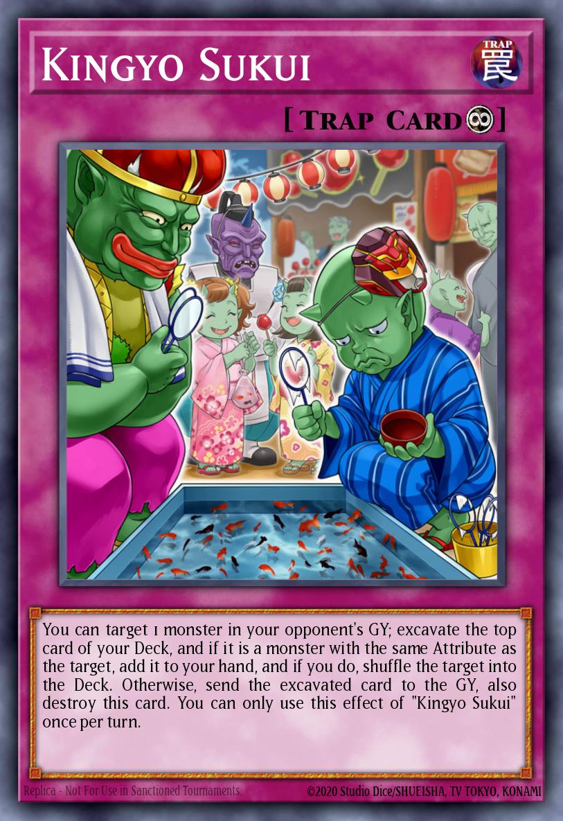 Kingyo Sukui DUOV-EN031