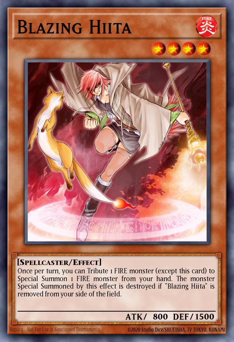 Blazing Hiita DR04-EN208