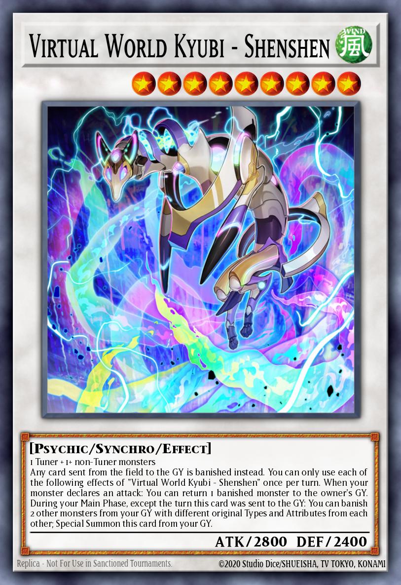 Virtual World Kyubi - Shenshen MP21-EN186