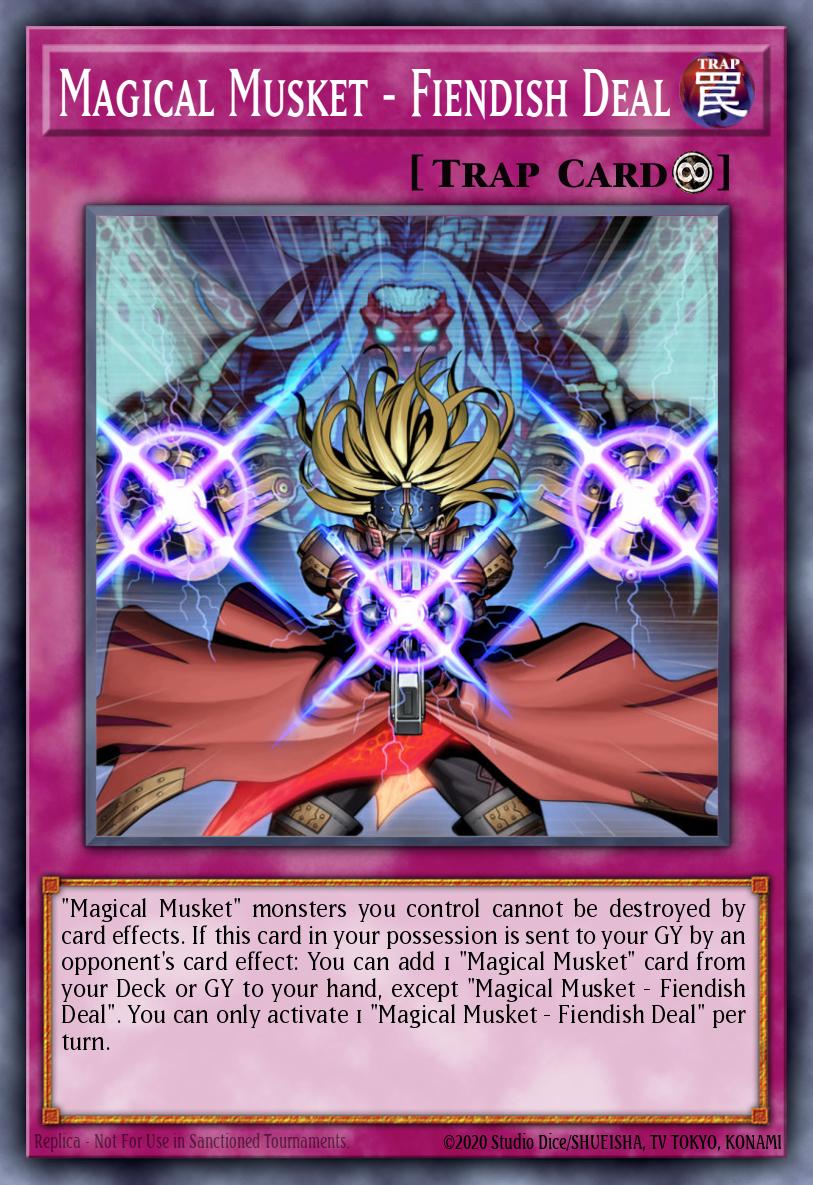 Magical Musket - Fiendish Deal SPWA-EN027