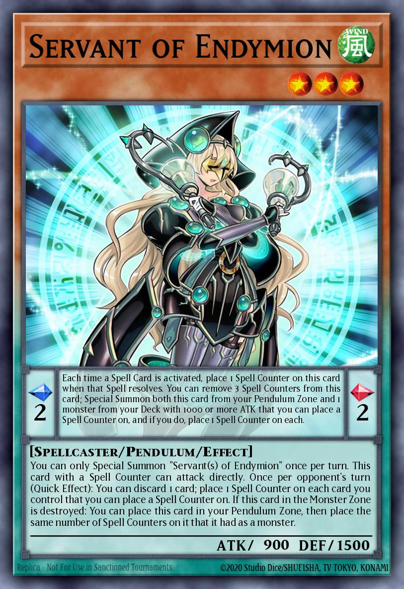 Servant of Endymion OP12-EN008