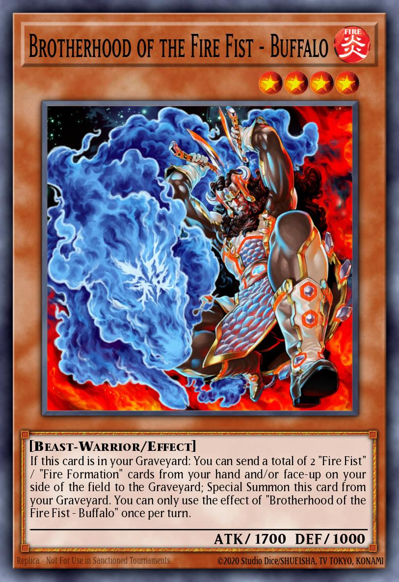 Brotherhood of the Fire Fist - Buffalo MP14-EN015
