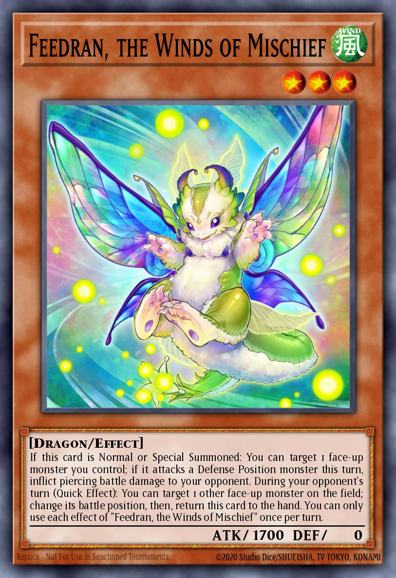 Feedran, the Winds of Mischief MP21-EN034