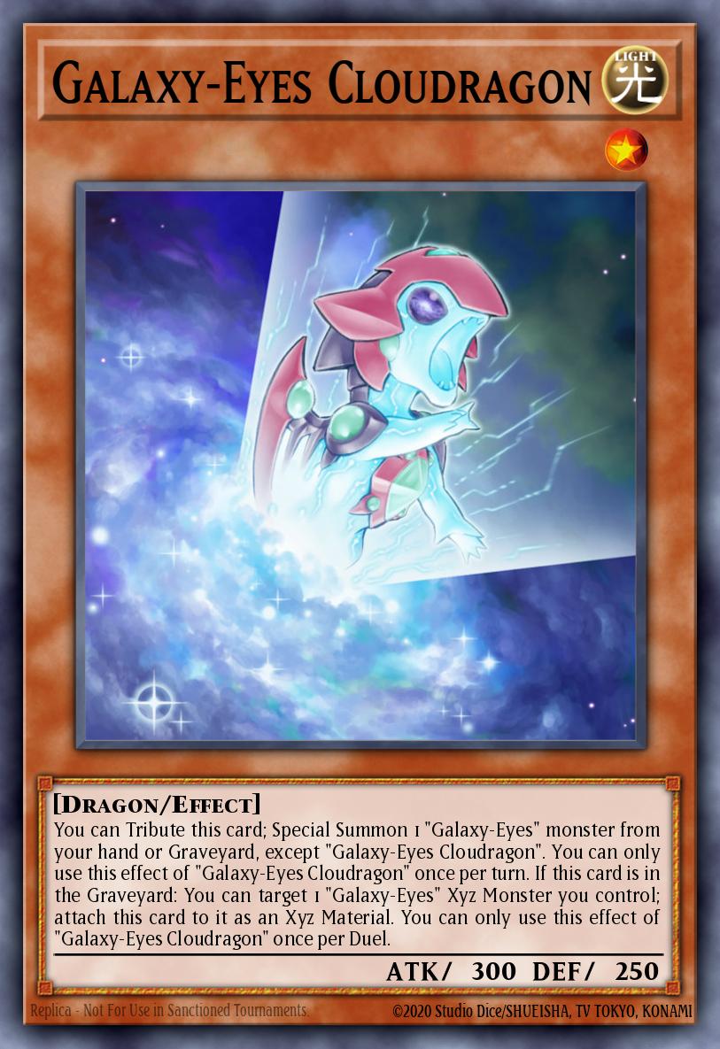 Galaxy-Eyes Cloudragon WSUP-EN009