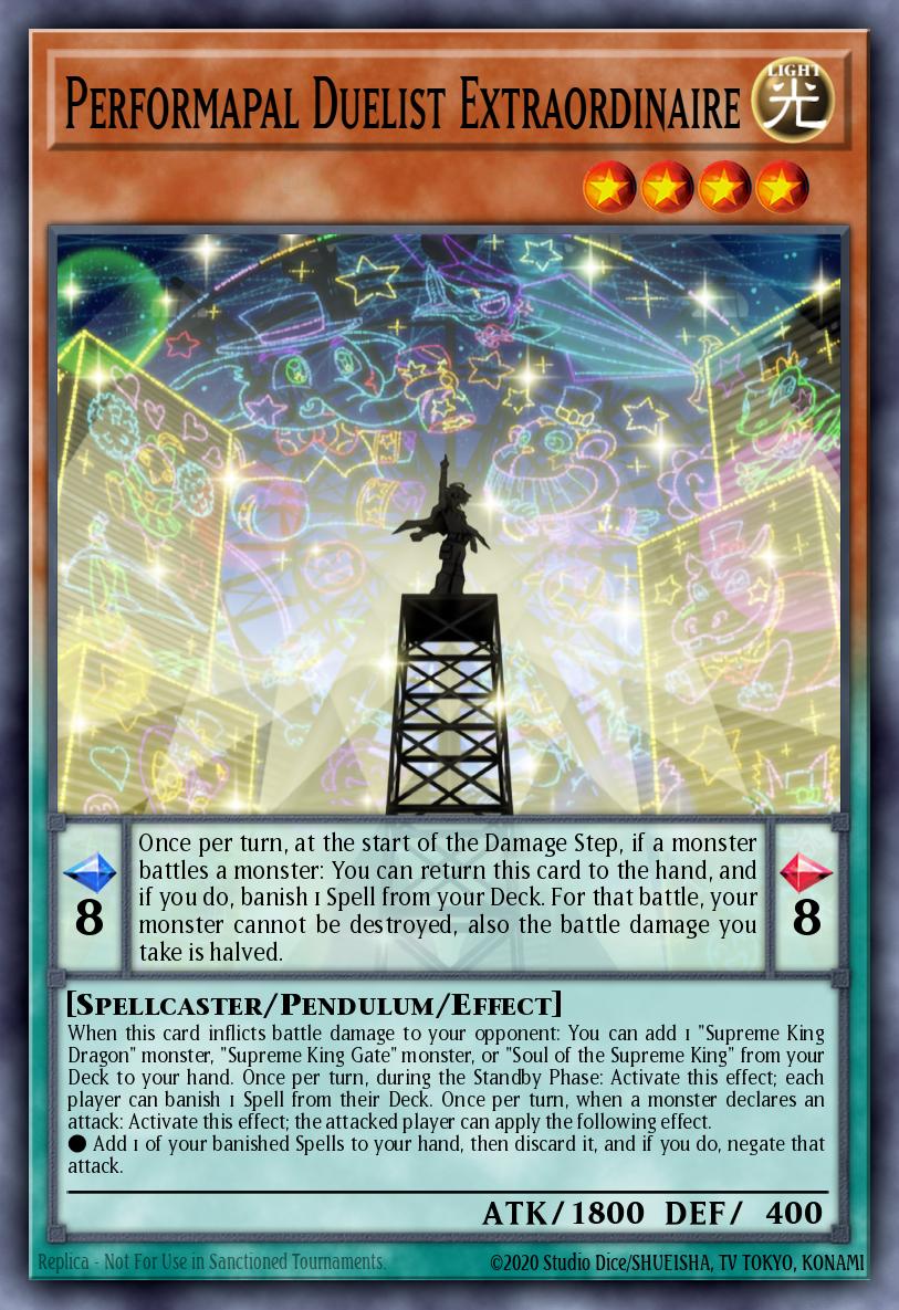 Performapal Duelist Extraordinaire MP24-EN265