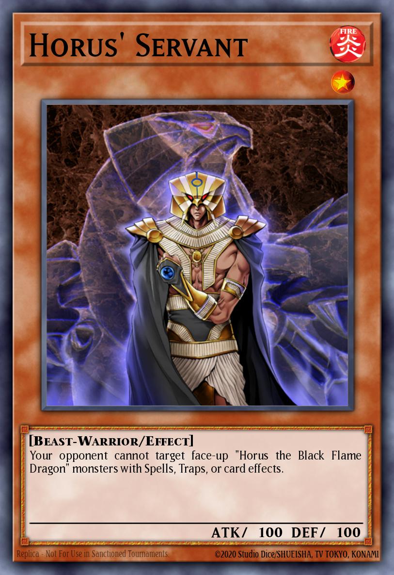 Horus' Servant DR3-EN016