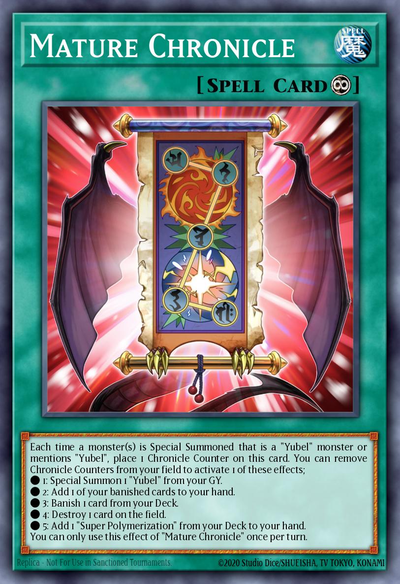 Mature Chronicle MP25-EN166