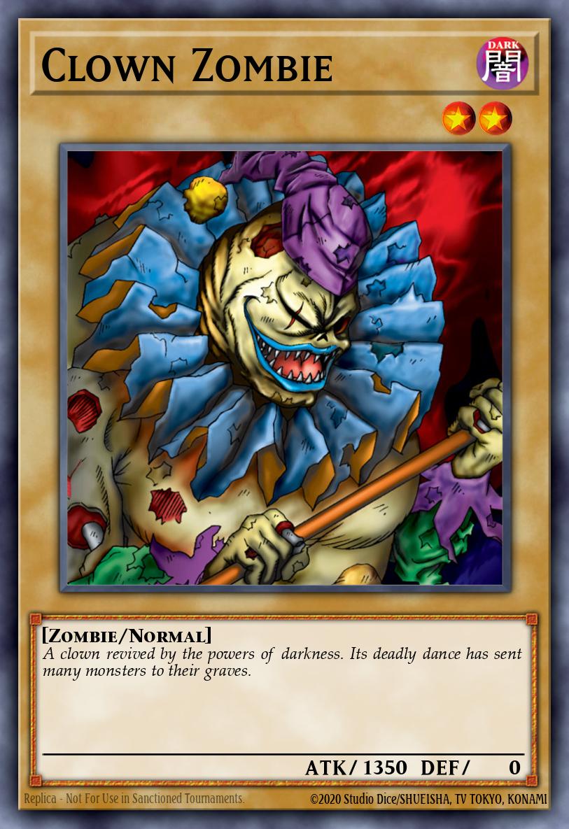 Clown Zombie SBLS-EN029