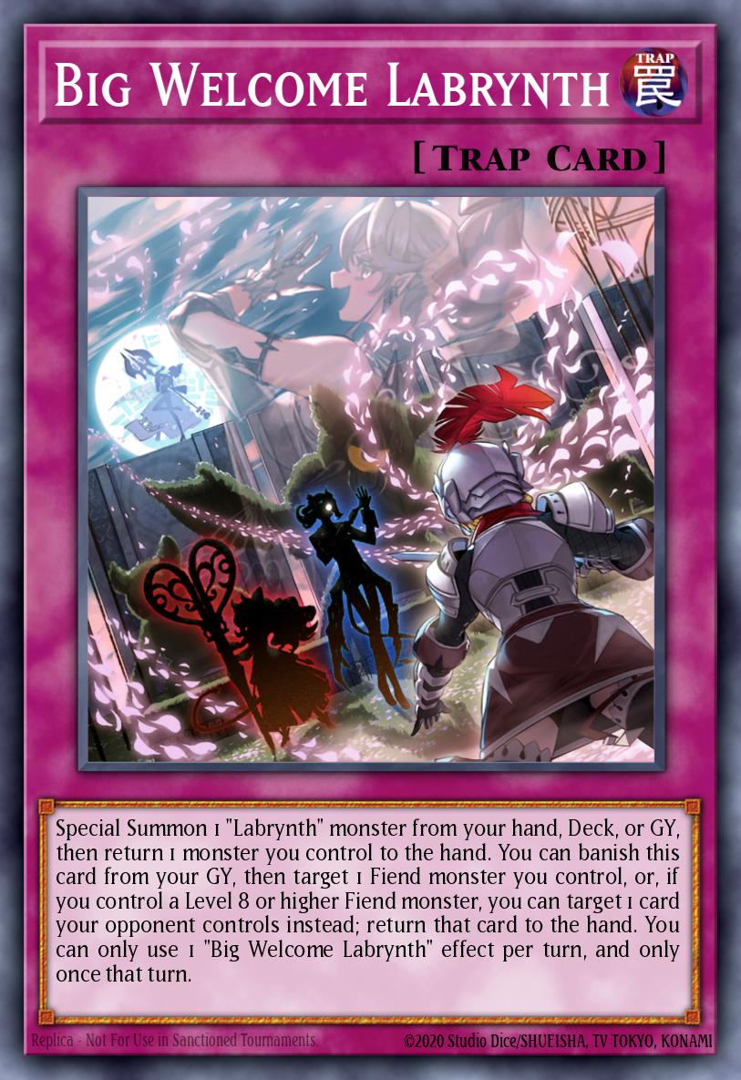 Big Welcome Labrynth MP24-EN074