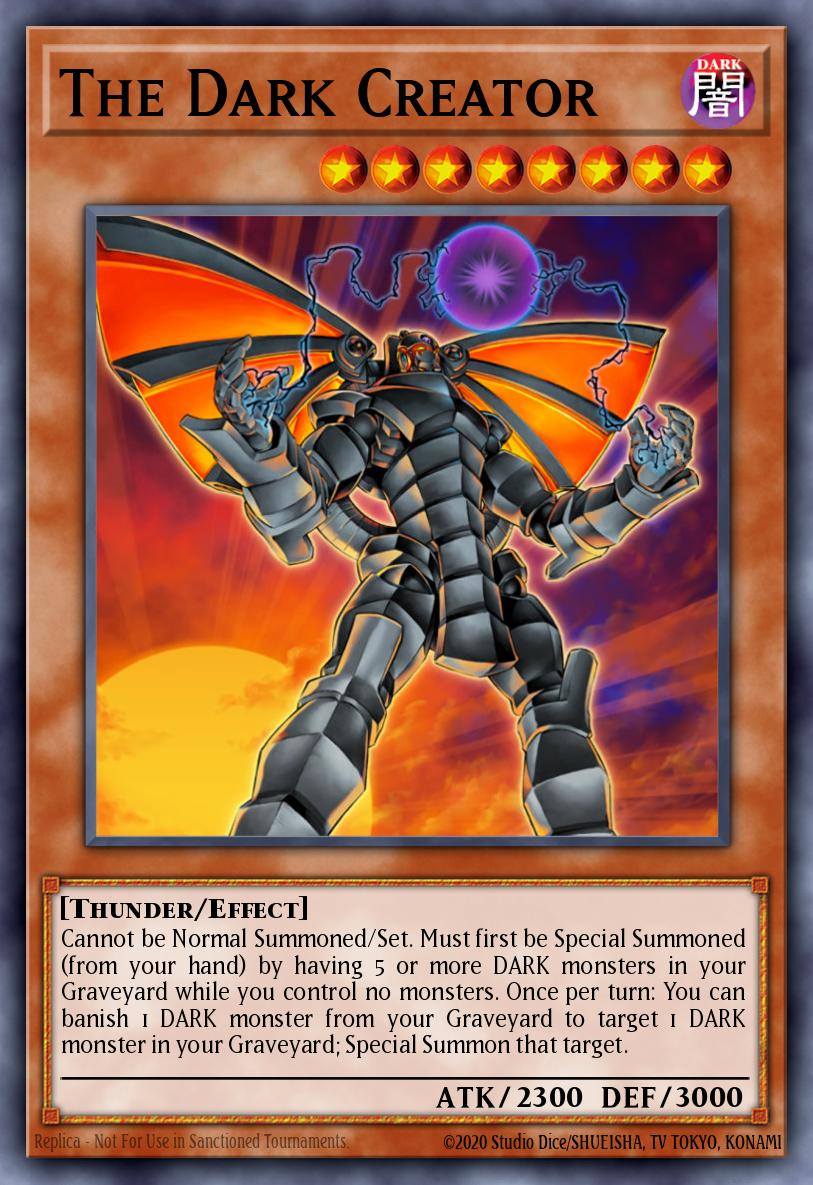 The Dark Creator LCYW-EN210