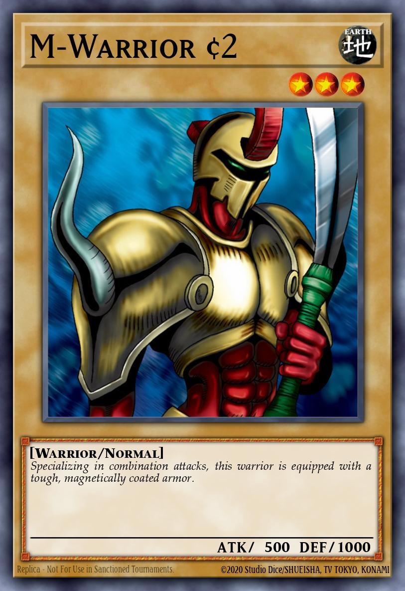 M-Warrior #2 LOB-077