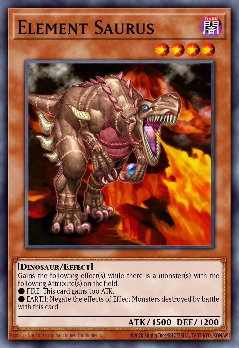 Element Saurus DR3-EN074