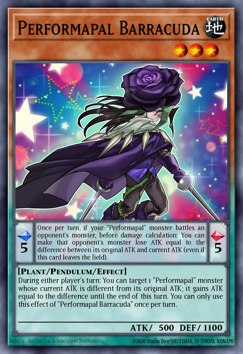 Performapal Barracuda DPDG-EN003