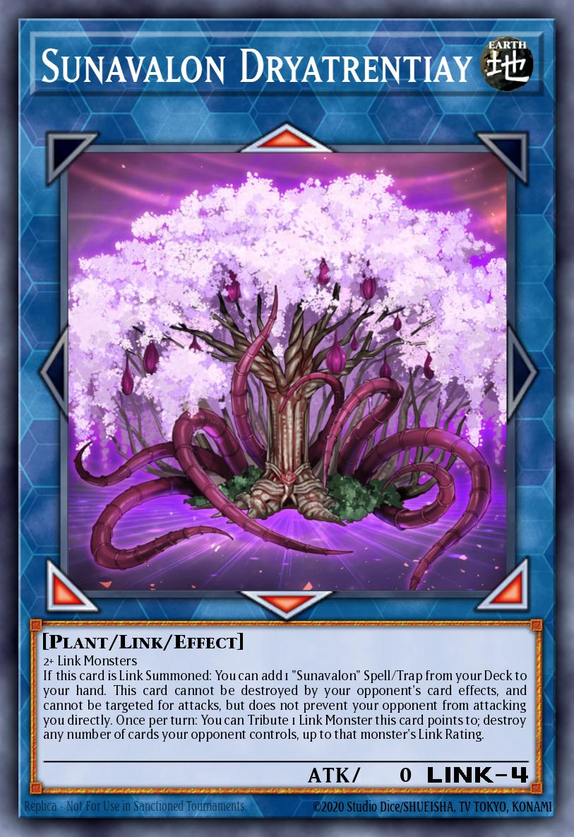 Sunavalon Dryatrentiay GFTP-EN021