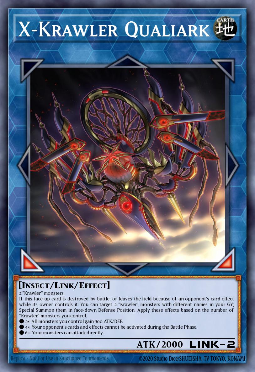 X-Krawler Qualiark CIBR-EN050