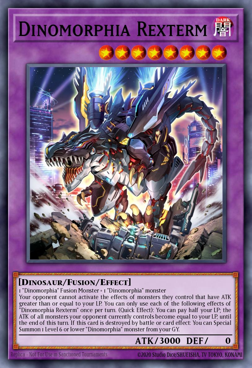 Dinomorphia Rexterm MP23-EN082