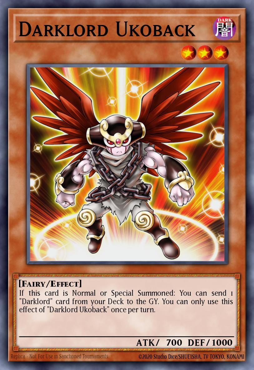 Darklord Ukoback DUSA-EN022