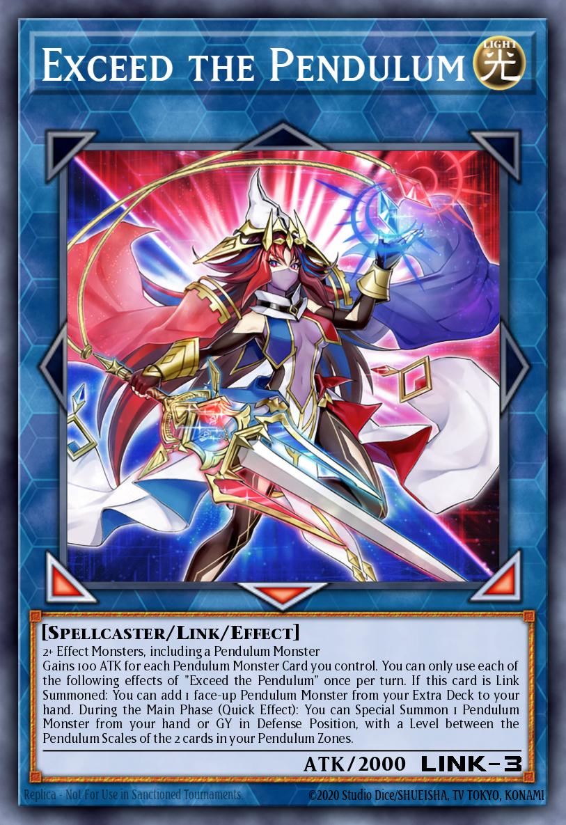 Exceed the Pendulum AGOV-EN045