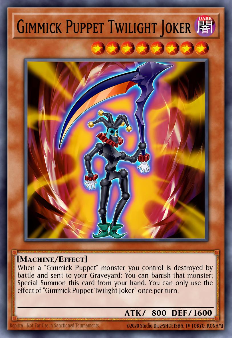 Gimmick Puppet Twilight Joker NUMH-EN007