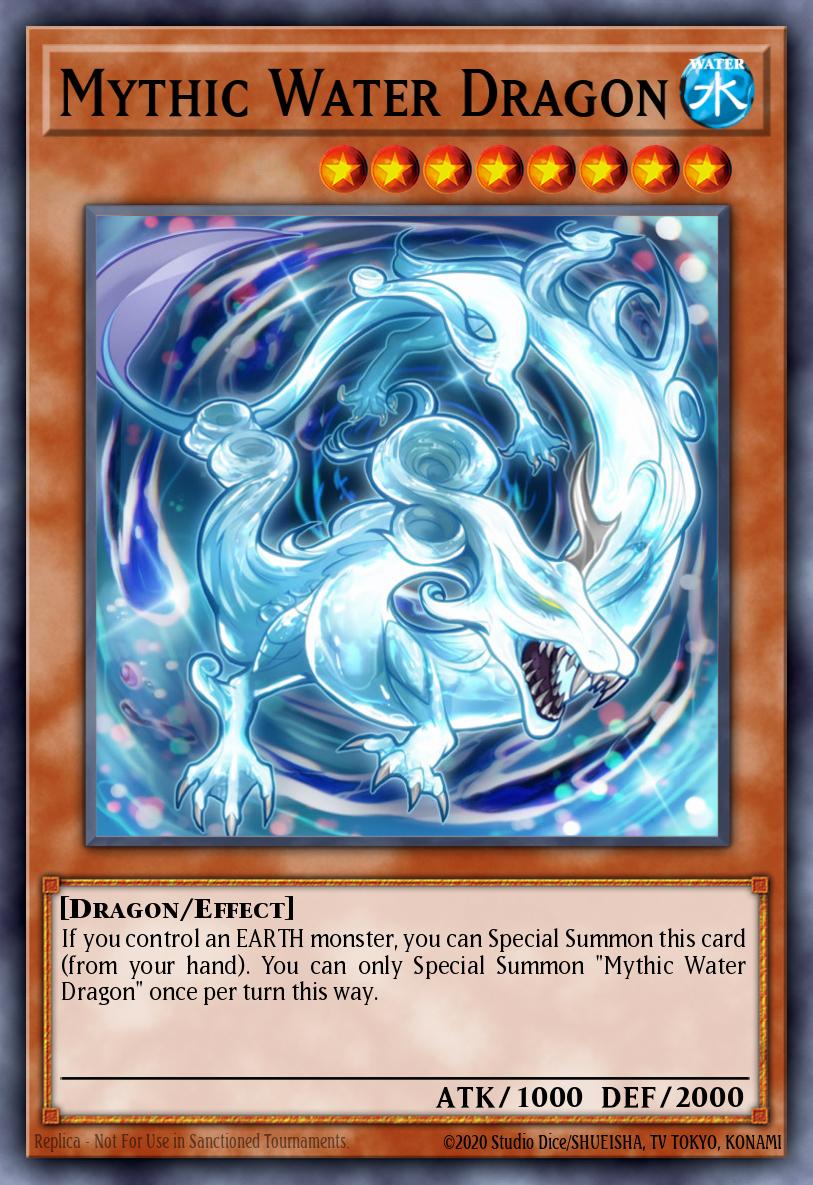 Mythic Water Dragon MP14-EN135