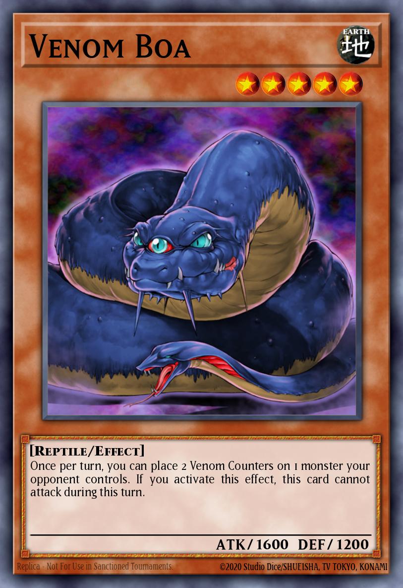 Venom Boa TAEV-EN016