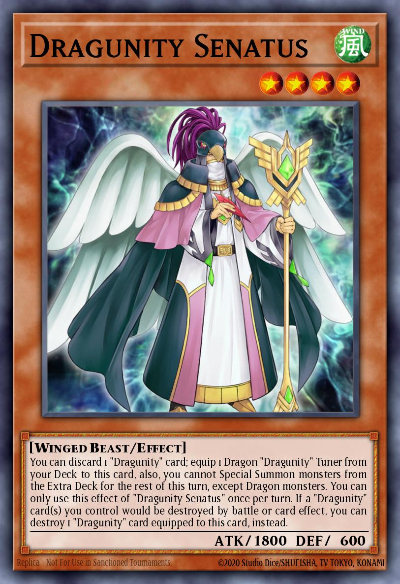 Dragunity Senatus MP19-EN087