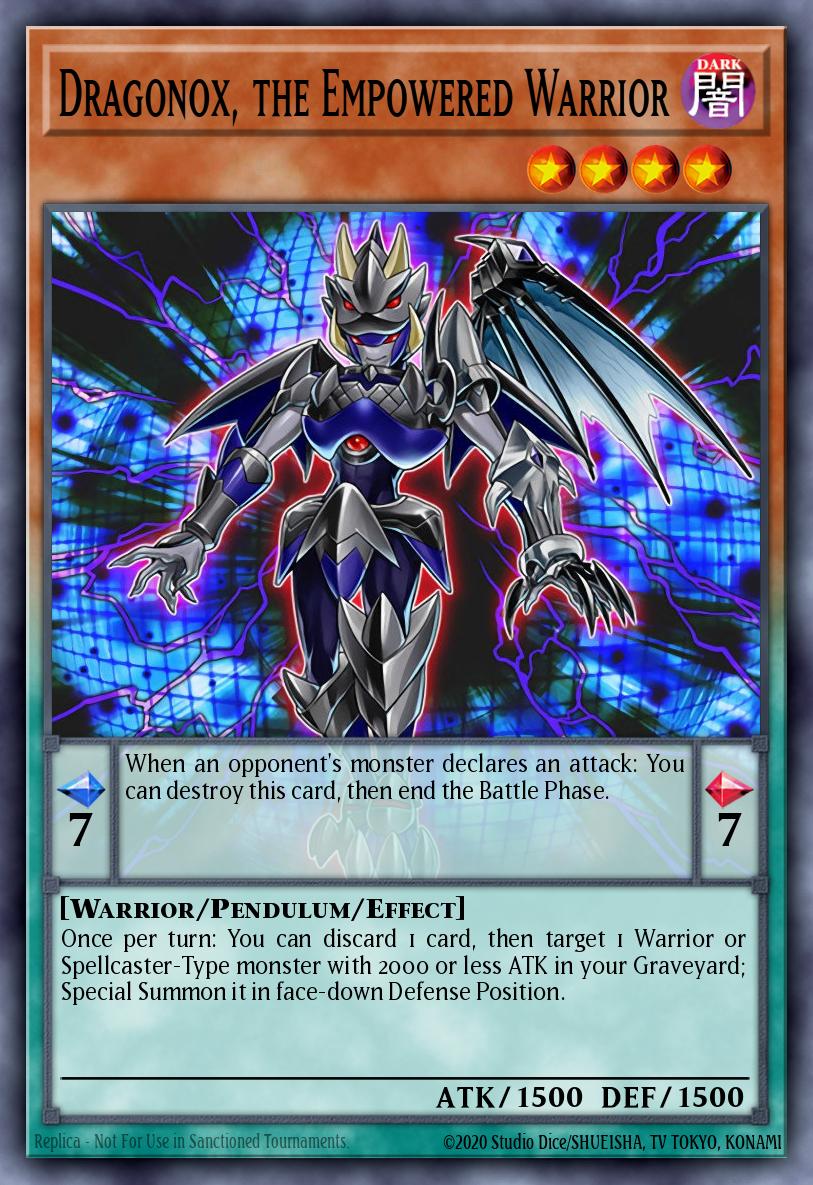 Dragonox, the Empowered Warrior CT13-EN006
